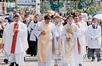 Procesja Bożego Ciała