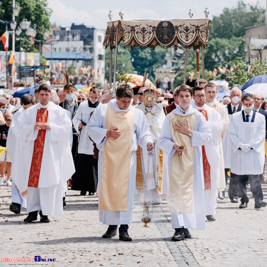 Procesja Bożego Ciała