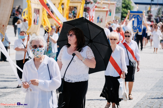 Procesja Bożego Ciała