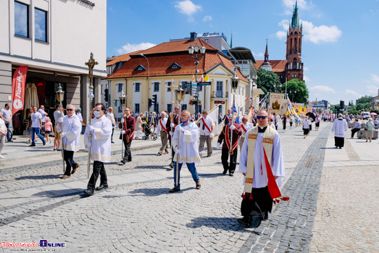 Procesja Bożego Ciała