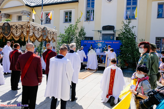 Procesja Bożego Ciała