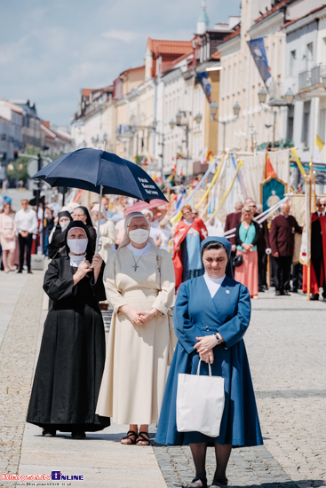 Procesja Bożego Ciała