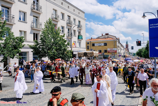 Procesja Bożego Ciała