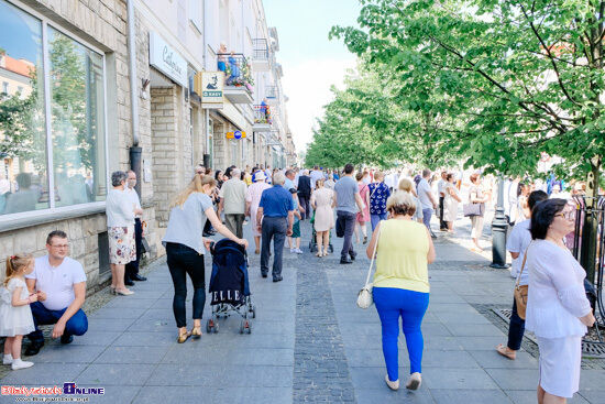 Procesja Bożego Ciała