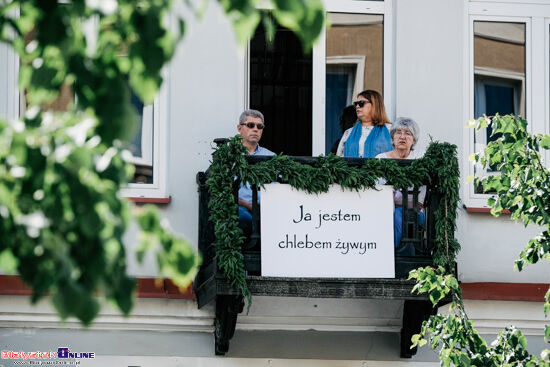 Procesja Bożego Ciała