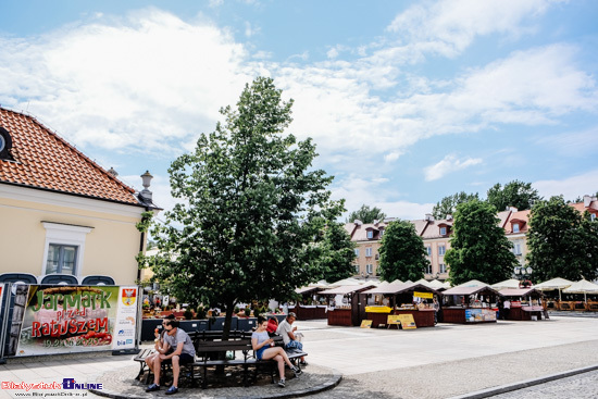 Jarmark przed Ratuszem