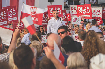 Andrzej Duda w Białymstoku
