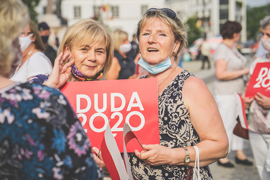 Andrzej Duda w Białymstoku