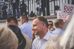 Andrzej Duda w Białymstoku