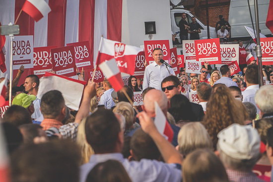 Andrzej Duda w Białymstoku