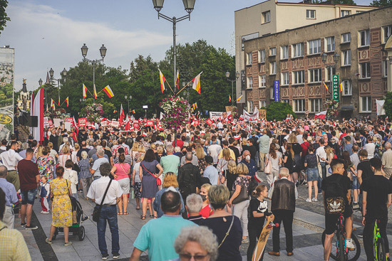 Andrzej Duda w Białymstoku