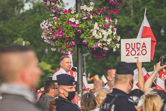 Andrzej Duda w Białymstoku