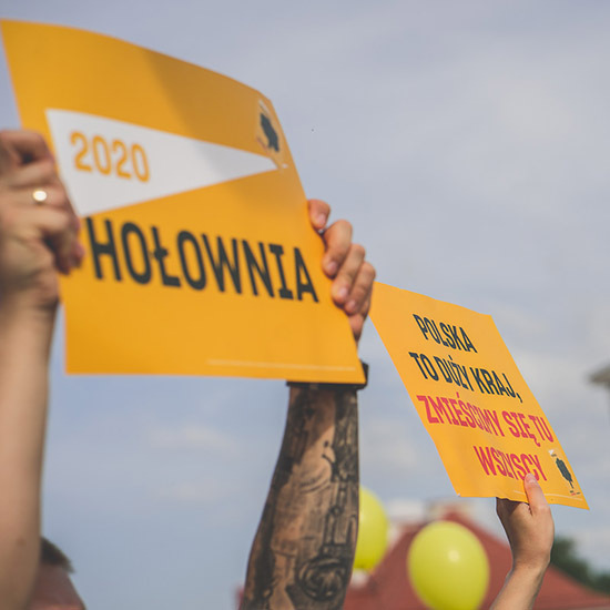 Szymon Hołownia. Spotkanie z wyborcami