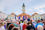 Rafał Trzaskowski na Rynku Kościuszki