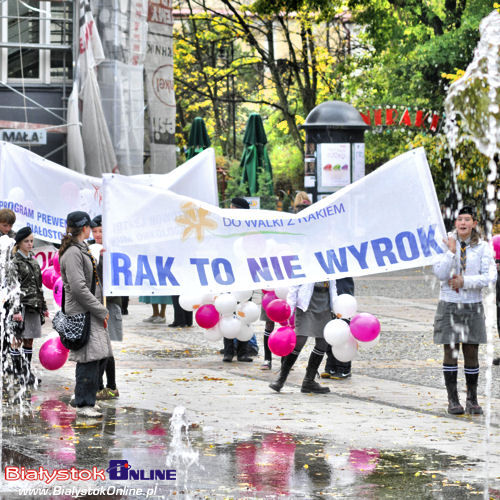Marsz Nadziei "Rak to nie wyrok"