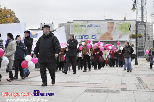 Marsz Nadziei "Rak to nie wyrok"