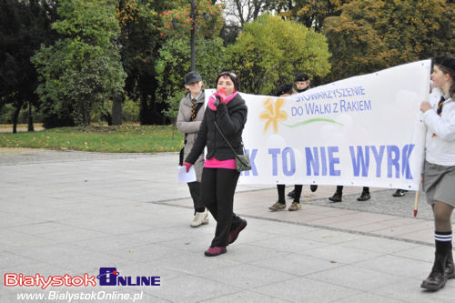 Marsz Nadziei "Rak to nie wyrok"
