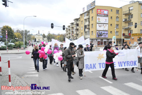 Marsz Nadziei "Rak to nie wyrok"
