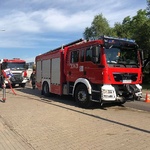 2020.06.24 - Wypadek na ul. 42 Pułku Piechoty w Białymstoku