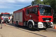 Wypadek na ul. 42 Pułku Piechoty w Białymstoku