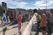 Wypadek na ul. 42 Pułku Piechoty w Białymstoku