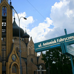 Cerkiew pod wezwaniem Świętego Ducha, ul. Antoniuk Fabryczny 13