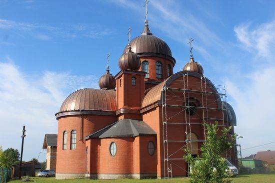 Cerkiew św. Grzegorza Peradze, ul. Milowa 35