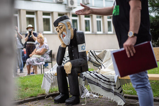 Rocznica spalenia Wielkiej Synagogi