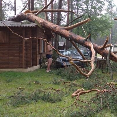 Nawałnica w Augustowie