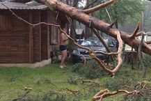 Nawałnica w Augustowie