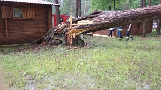 Nawałnica w Augustowie