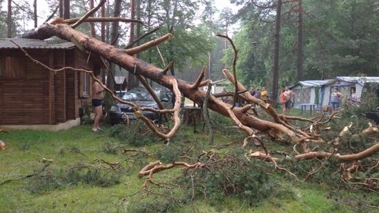 Nawałnica w Augustowie