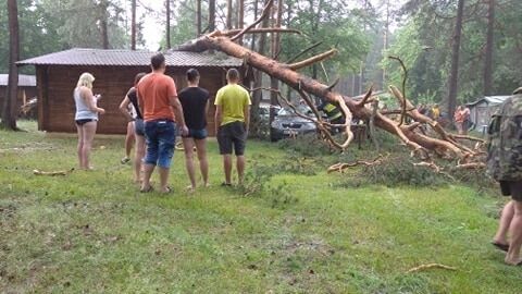 Nawałnica w Augustowie