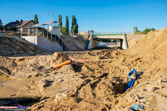 Przebudowa ul. Klepackiej