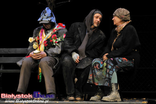 Pokaz sztuki "Antygona w Nowym Jorku"