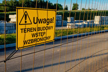 Budowa węzła Porosły