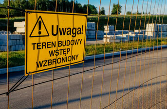 Budowa węzła Porosły