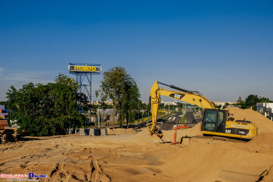 Budowa węzła Porosły