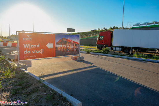 Budowa węzła Porosły