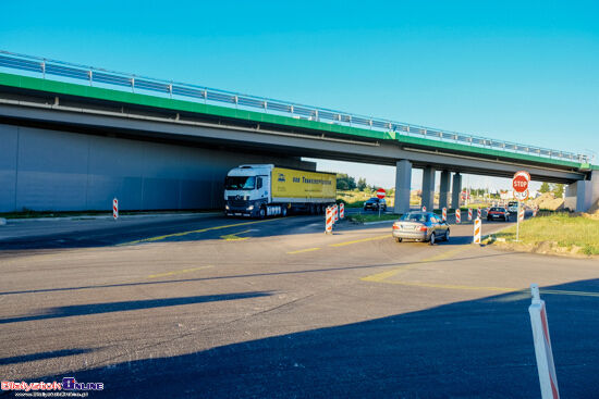 Budowa węzła Porosły