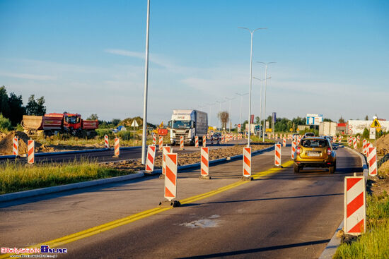 Budowa węzła Porosły