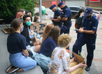 2020.07.31 - Strajk Klimatyczny przerwany przez policję