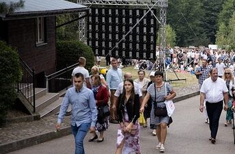 Uroczystości na Świętej Górze Grabarce