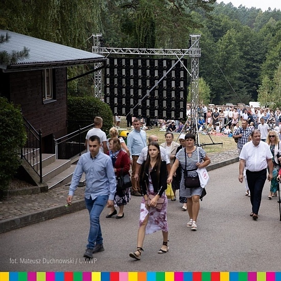 Uroczystości na Świętej Górze Grabarce