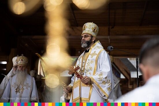 Uroczystości na Świętej Górze Grabarce