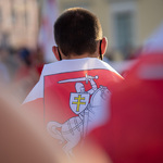 2020.08.20 - Marsz Solidarności z Białorusią