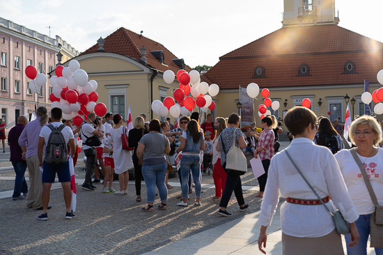 Marsz Solidarności z Białorusią