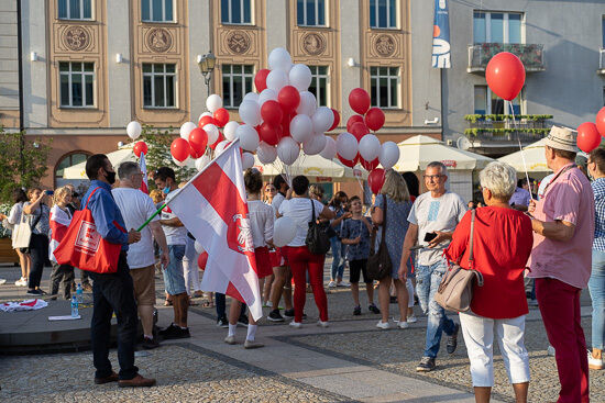Marsz Solidarności z Białorusią