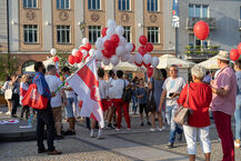 Marsz Solidarności z Białorusią