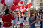 Marsz Solidarności z Białorusią